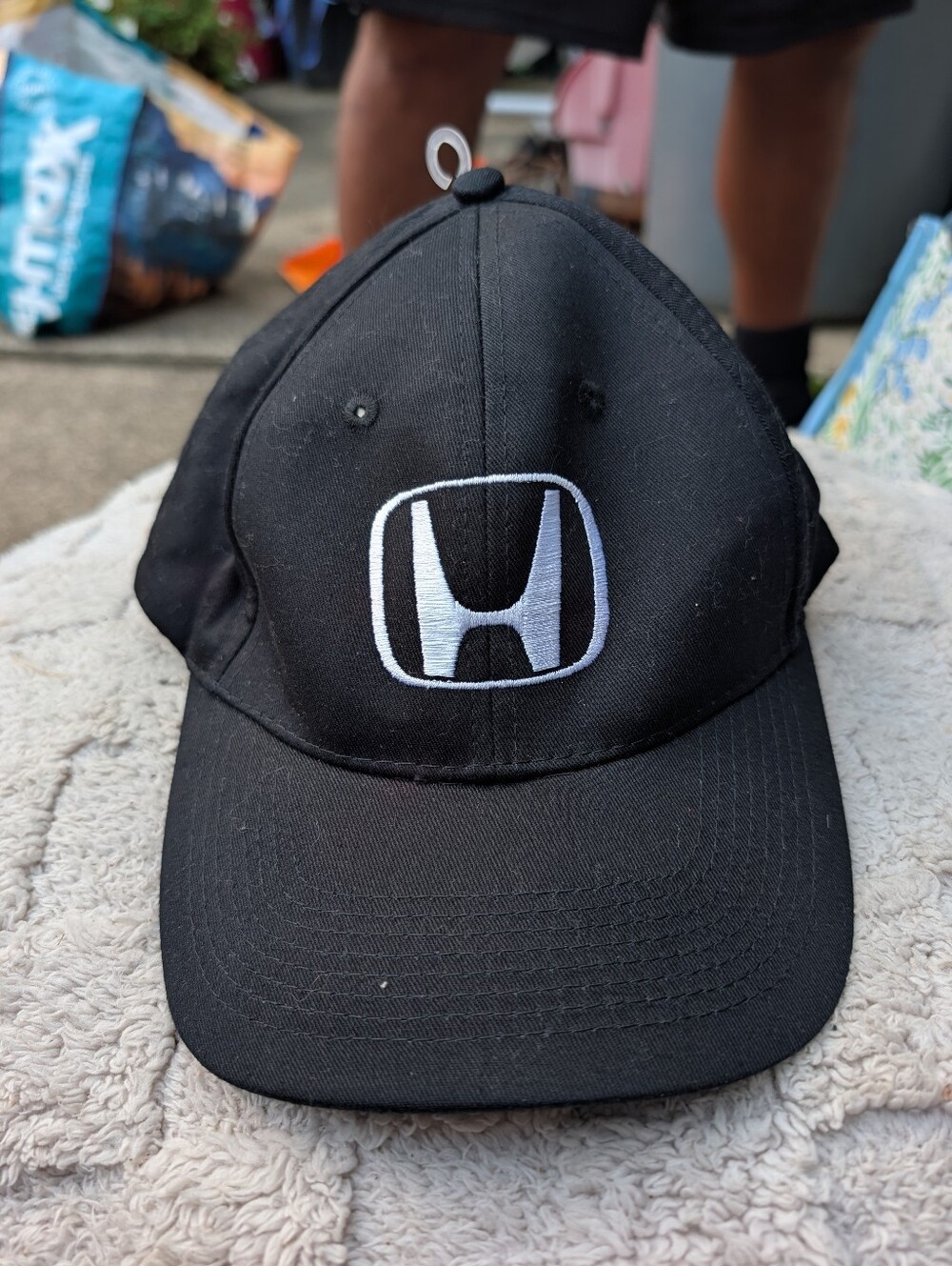NWT Honda Black Baseball Cap